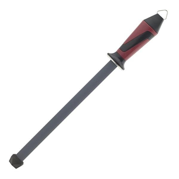 Ceramiczna stalka Taidea TV1703 z bordowo-czarną rękojeścią