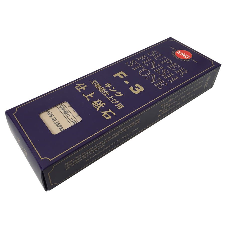 Opakowanie kamienia King F-3 Super Finish Stone