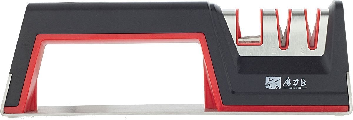Ostrzałka Taidea TG1705 widziana z boku