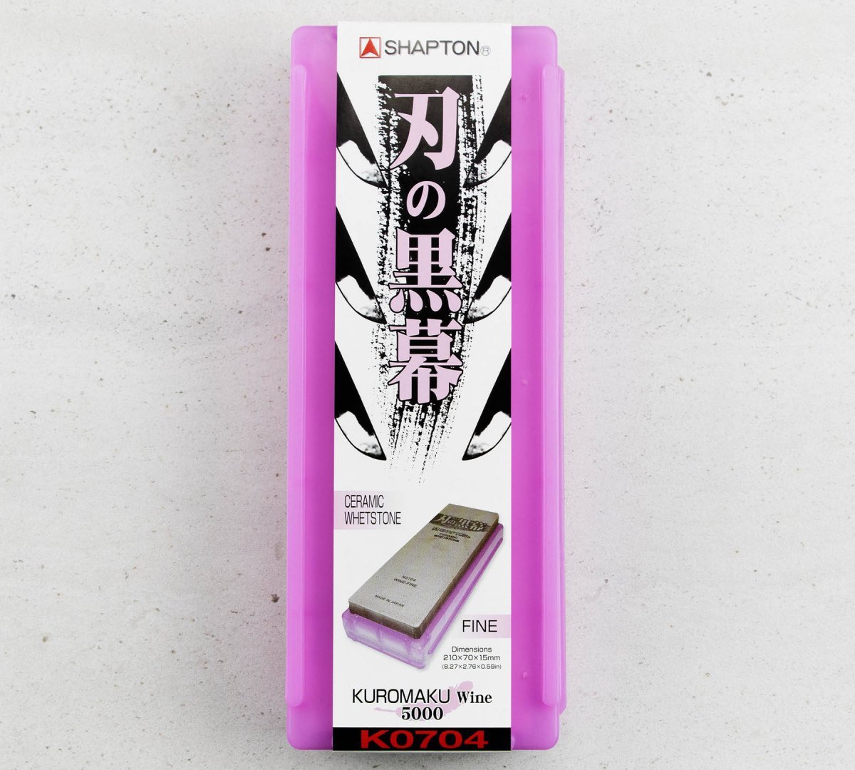 Shapton Kuromaku kamień ceramiczny #5000 – zdjęcie 3