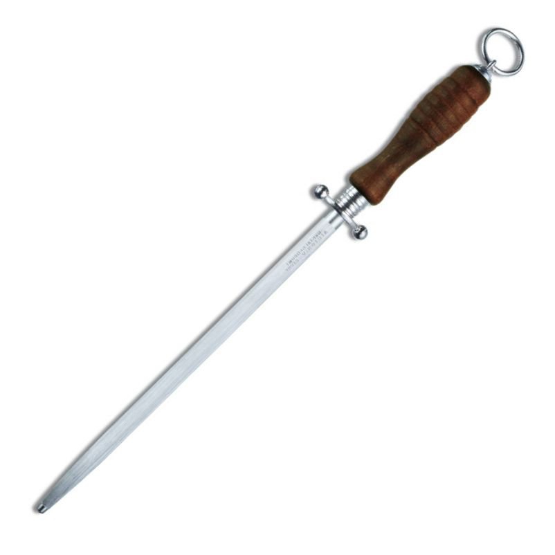 Ostrzałka do noży Victorinox 27cm, drewniany trzonek, uniwersalna