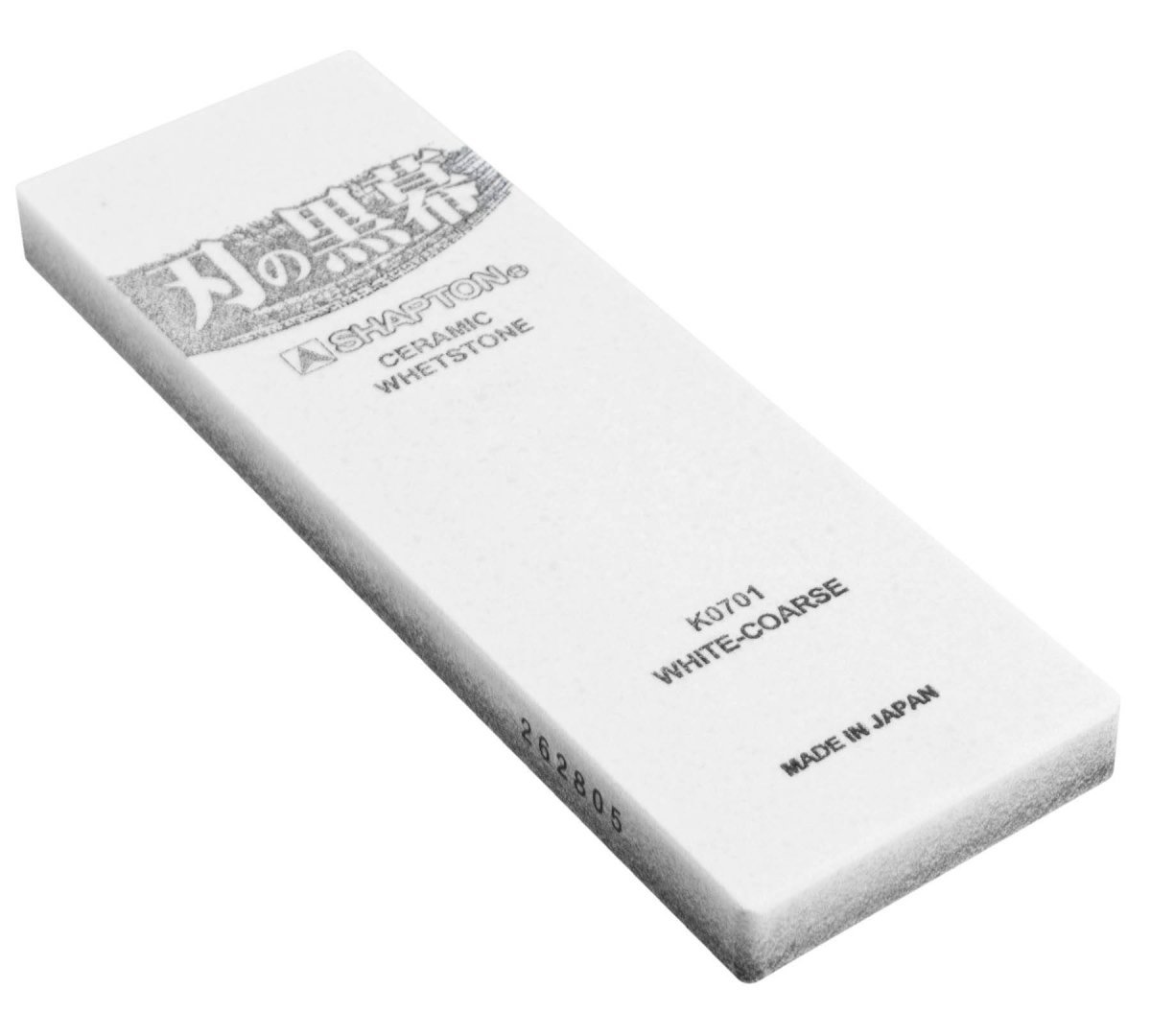 Kamień do Ostrzenia Noży Osełka Ceramiczna Shapton Kuromaku Gradacja 120