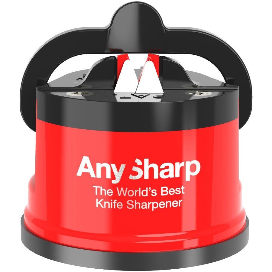 Ostrzałka Anysharp Classic Red do Noży Kuchennych