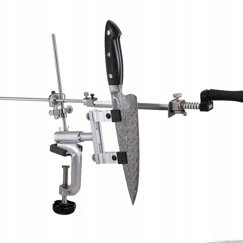 Ostrzałka do Noży Ręczna Osełka Systemowa Diamenty Kamienie Ruixin RX-009 – zdjęcie 4