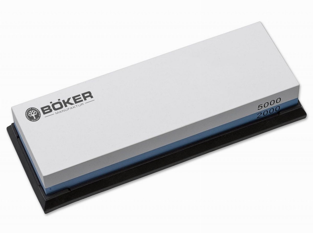 Kamień Szlifierski Boker Manufaktur 2000/5000 - Dwustronny, Do Ostrzenia