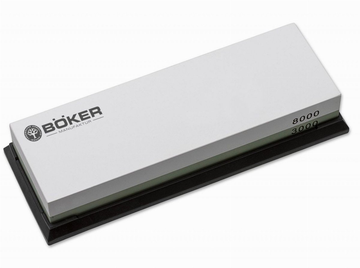 Kamień Szlifierski Boker Manufaktur 3000/8000 - Dwustronny, Do Ostrzenia