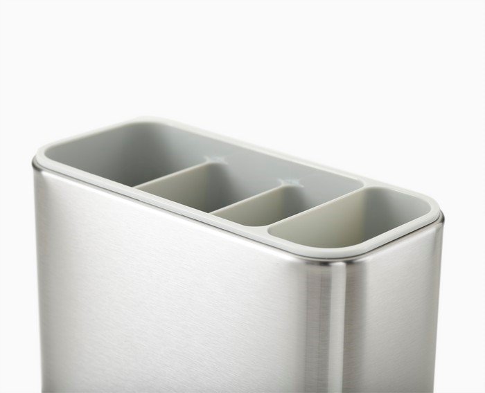 JJ-Ociekacz na sztućce  Surface jasny kamień/stal – zdjęcie 4