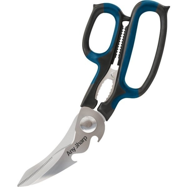 Nożyczki wielofunkcyjne Anysharp 5w1, stalowe, ergonomiczne – zdjęcie 5