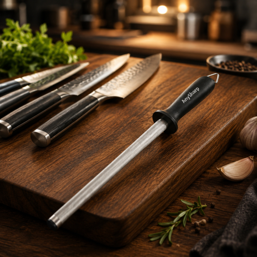 Ostrzałka AnySharp Sharpenener Rod ASKSROD black – zdjęcie 5