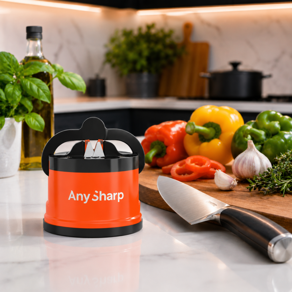 AnySharp Ostrzałka PRO ASKSPROTANG Tangerine – zdjęcie 4