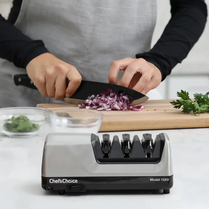 Elektryczna ostrzałka do noży model 15XV / CHEF'SCHOICE – zdjęcie 8