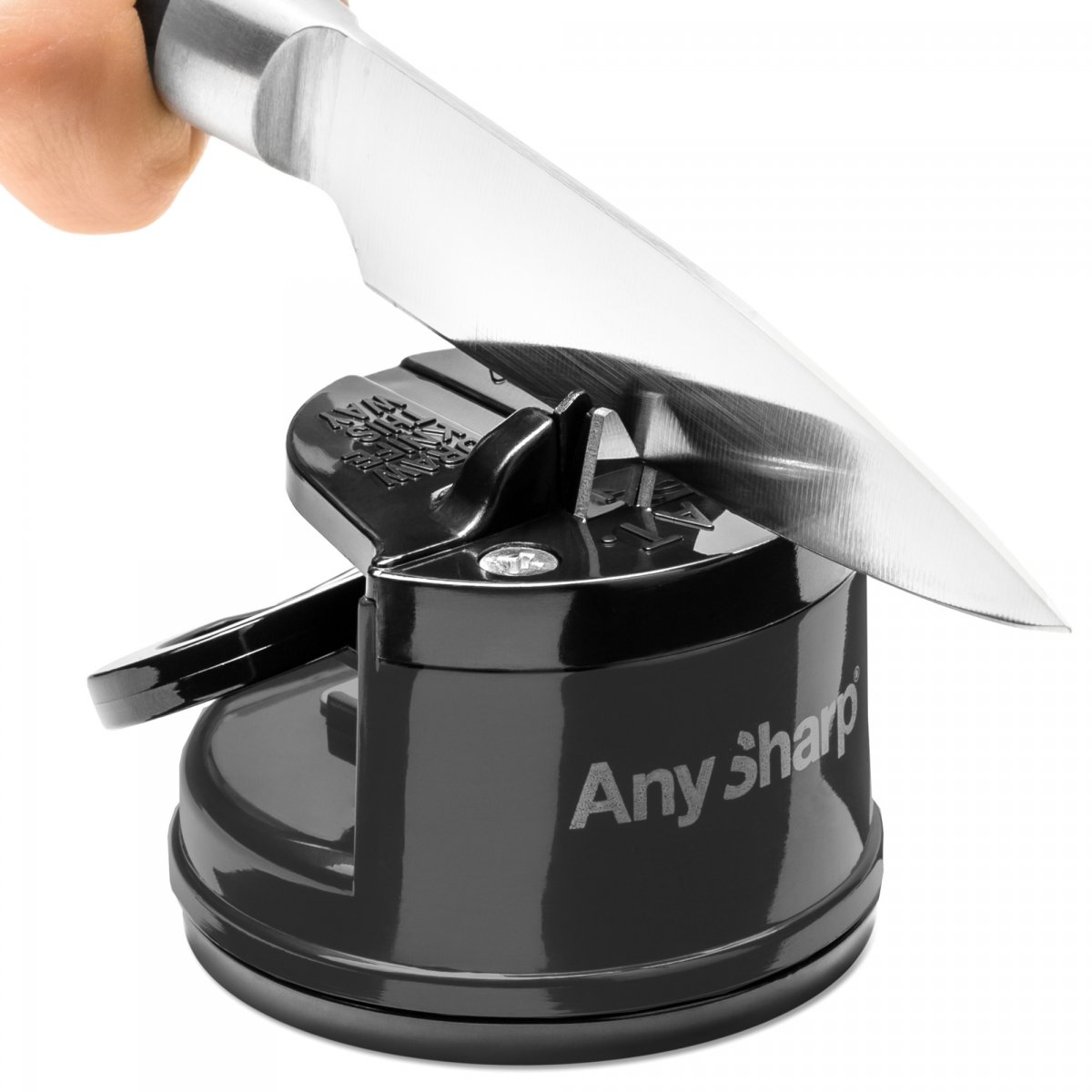 AnySharp Classic black - szybkie ostrzenie noży – zdjęcie 11