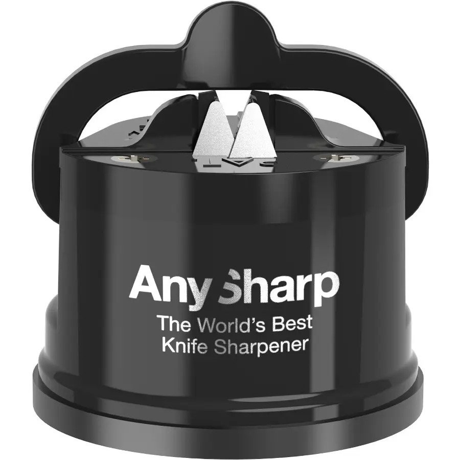 AnySharp Classic black - szybkie ostrzenie noży – zdjęcie 4
