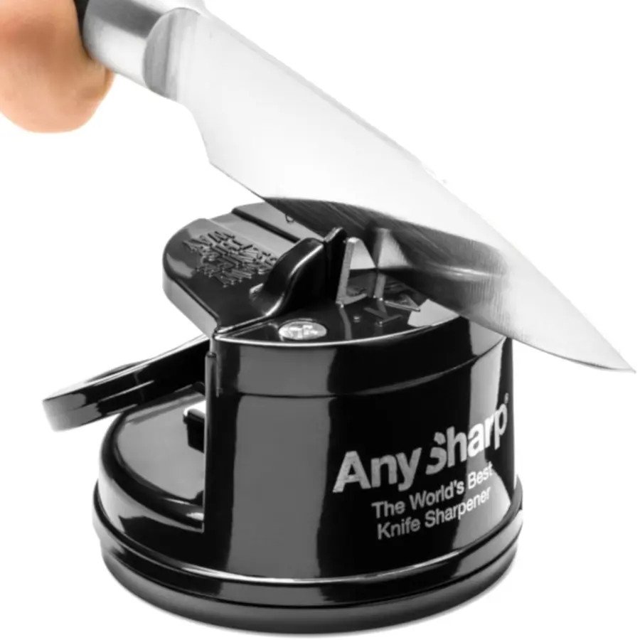 AnySharp Classic black - szybkie ostrzenie noży – zdjęcie 5