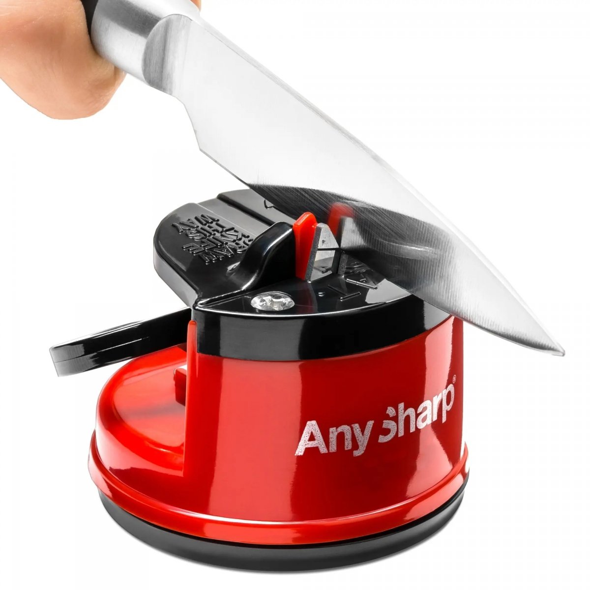 AnySharp Classic red - najlepsza do ostrzenia noża – zdjęcie 11