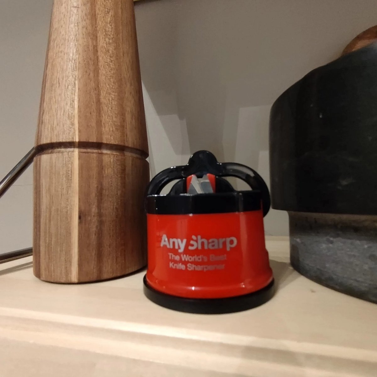 AnySharp Classic red - najlepsza do ostrzenia noża – zdjęcie 10