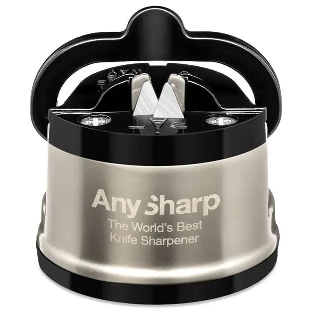 AnySharp PRO silver Ostrzałka do noży kuchennych