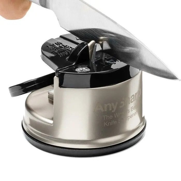 AnySharp PRO silver Ostrzałka do noży kuchennych – zdjęcie 11