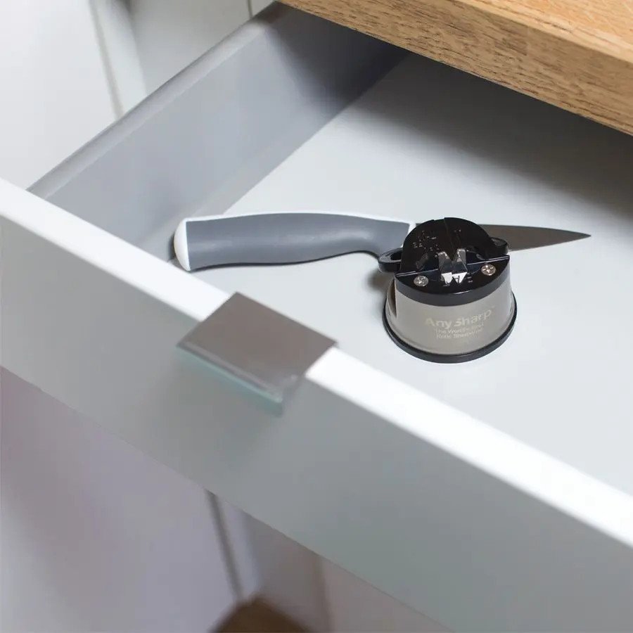 AnySharp PRO silver Ostrzałka do noży kuchennych – zdjęcie 3