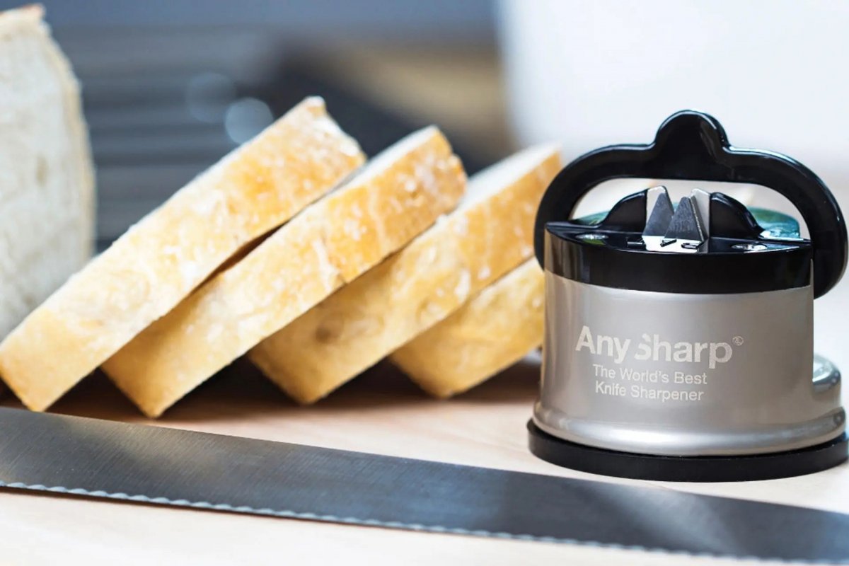 AnySharp PRO silver Ostrzałka do noży kuchennych – zdjęcie 5