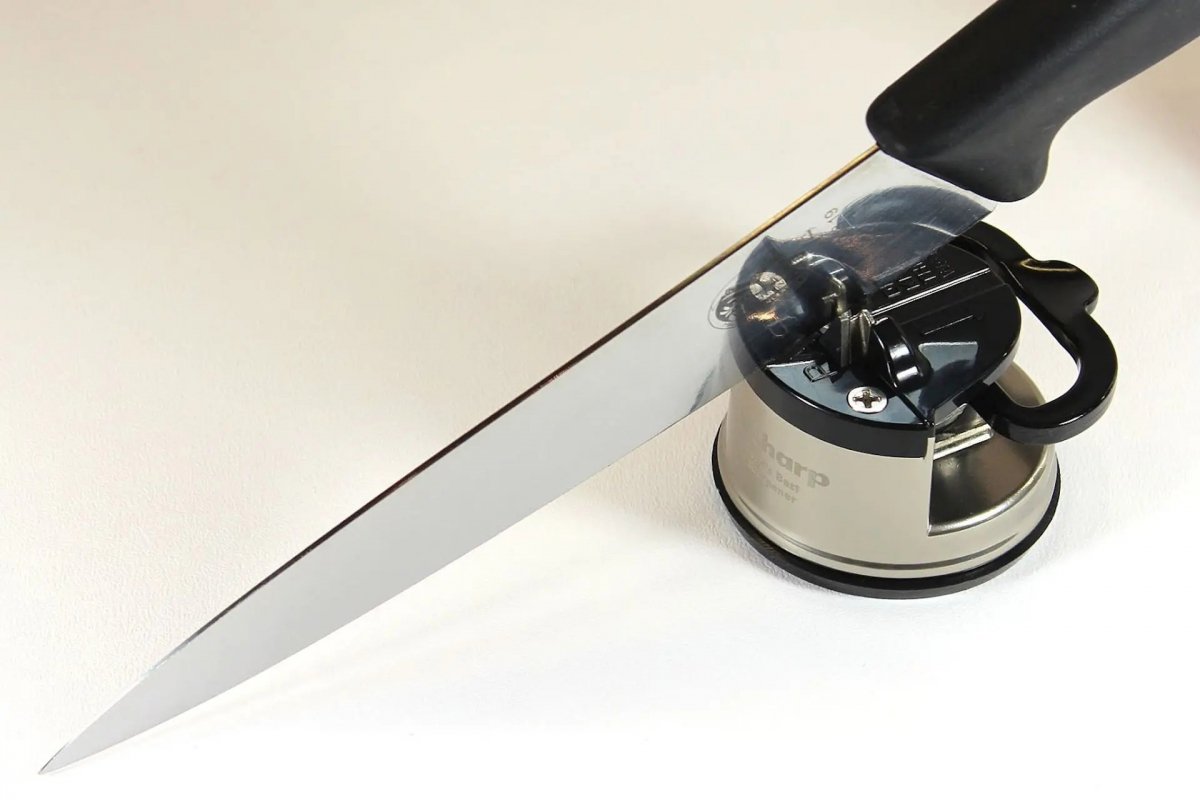 AnySharp PRO silver Ostrzałka do noży kuchennych – zdjęcie 6