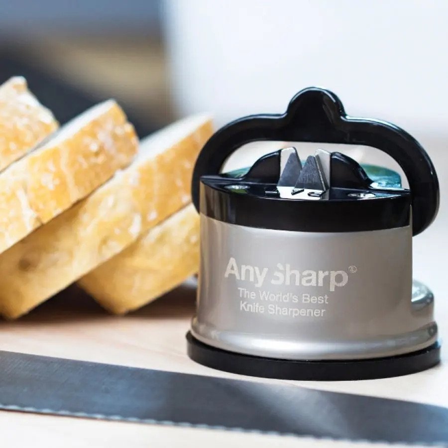 AnySharp PRO silver Ostrzałka do noży kuchennych – zdjęcie 7