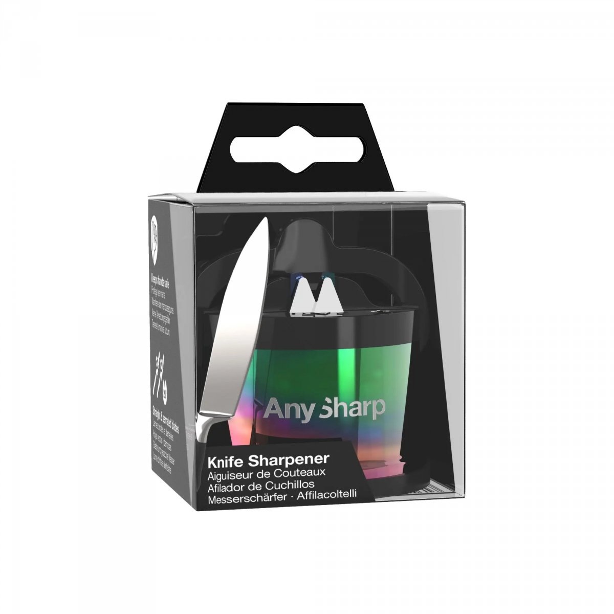 AnySharp Ostrzałka PRO Oil Slick. – zdjęcie 4