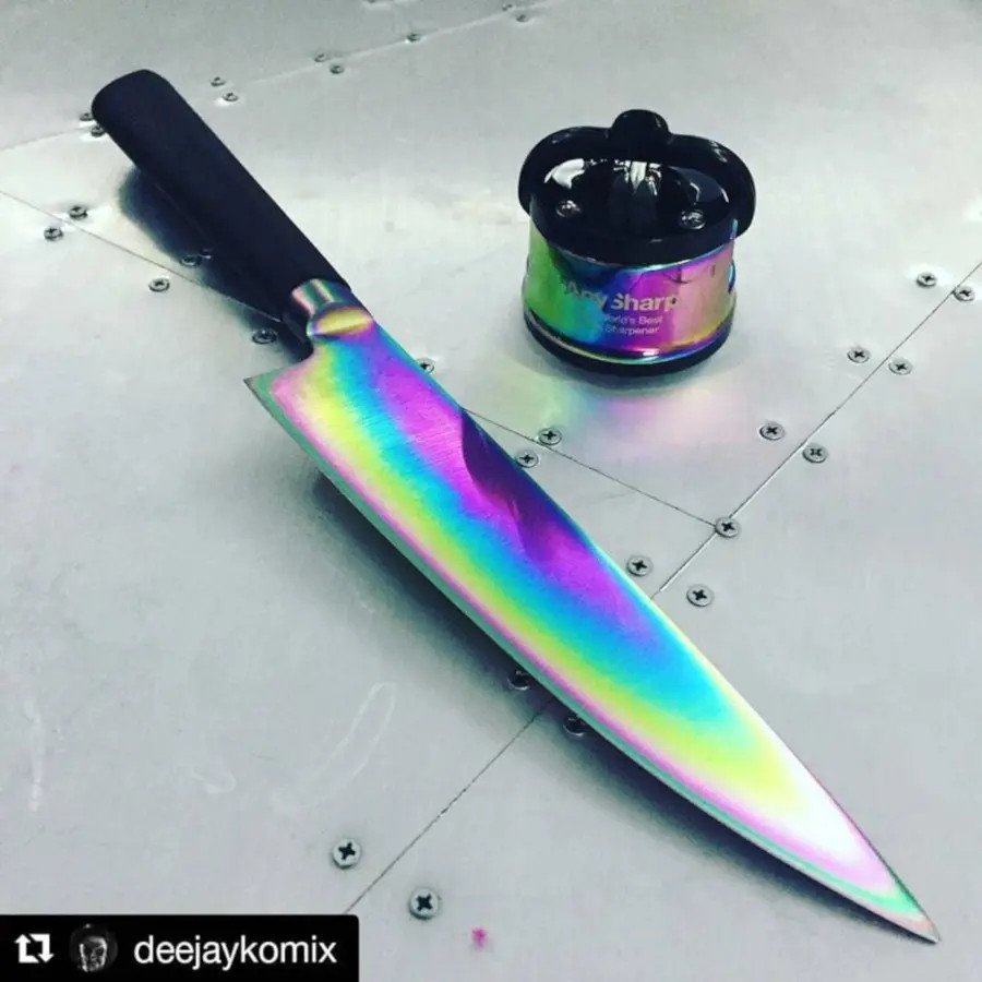 AnySharp Ostrzałka PRO Oil Slick. – zdjęcie 6