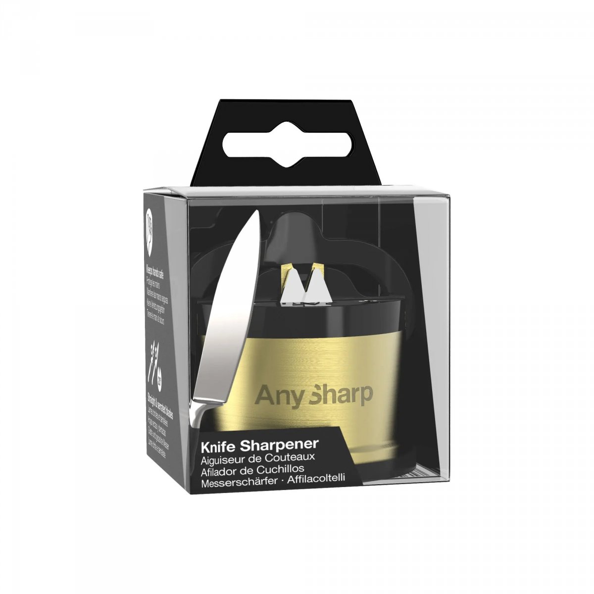 AnySharp Ostrzałka PRO Brass. – zdjęcie 4