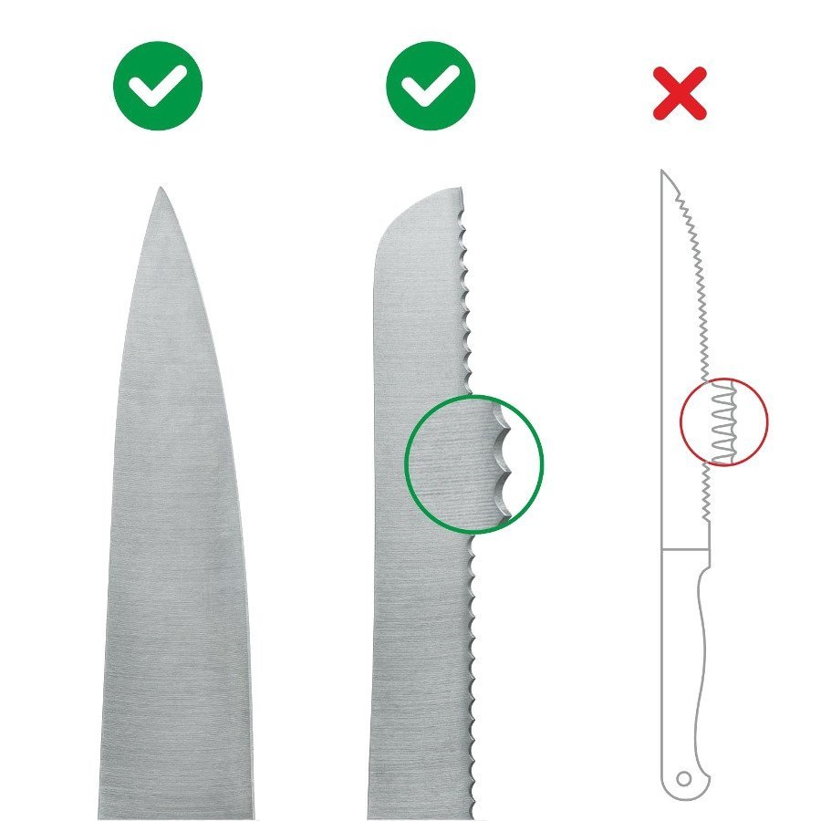 AnySharp PRO ostrzałka Wolfram do noży precyzyjna – zdjęcie 7