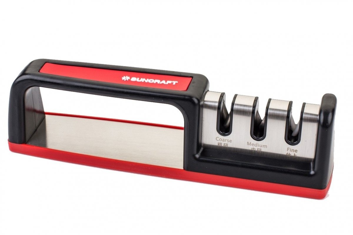 Ostrzałka Suncraft Handy Sharpener [hks-01] do Noży Kuchennych, Wielofunkcy