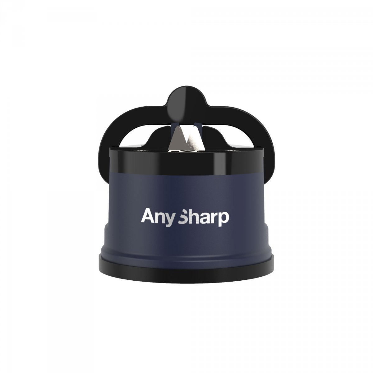 Ostrzałka AnySharp Classic Navy węglik wolframu PowerGrip