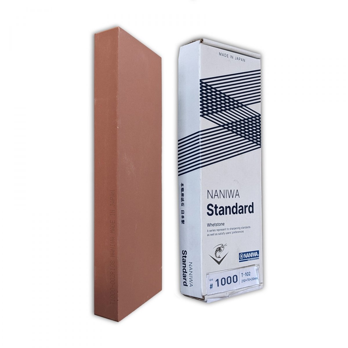Naniwa japoński kamień do ostrzenia Standard Stone 1000