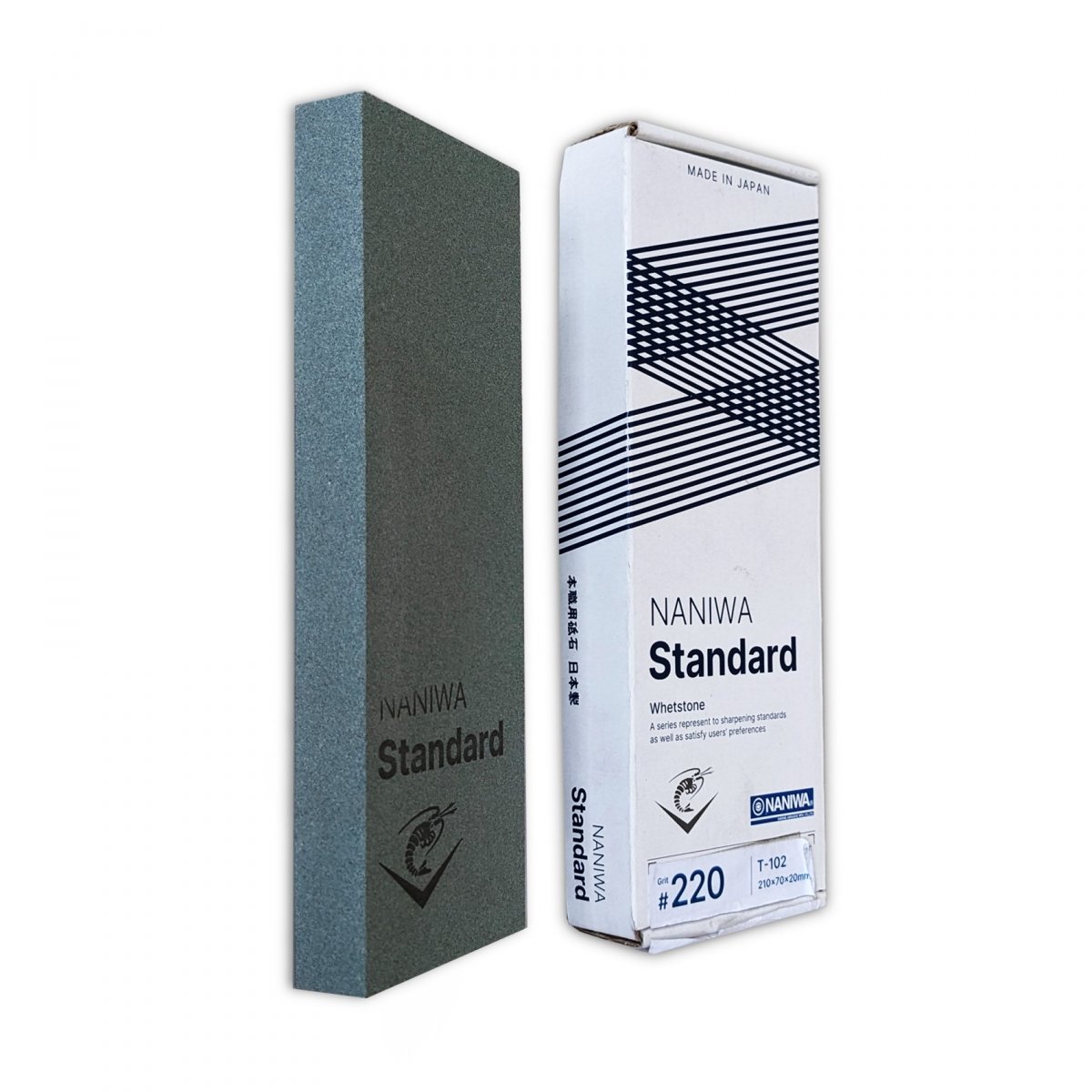 Naniwa Kamień do Ostrzenia Standard Stone #220 - Precyzja Ostrzenia