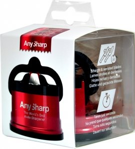 Ostrzałka AnySharp PRO Red + płytki ostrzące – zdjęcie 4
