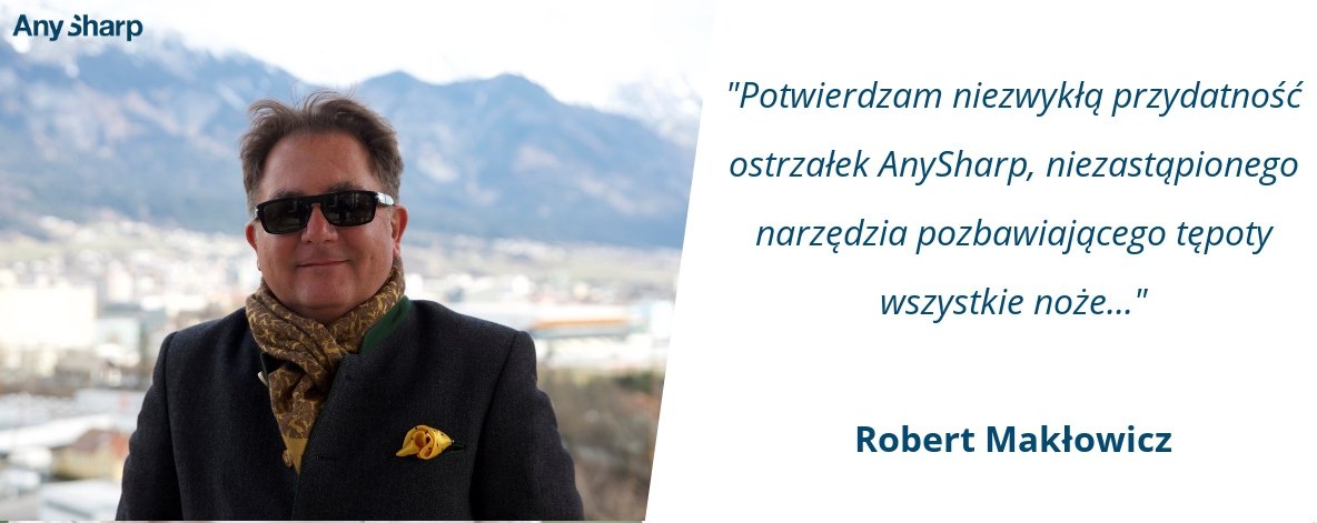 Ostrzałka AnySharp PRO Wolfram + płytki ostrzące – zdjęcie 11