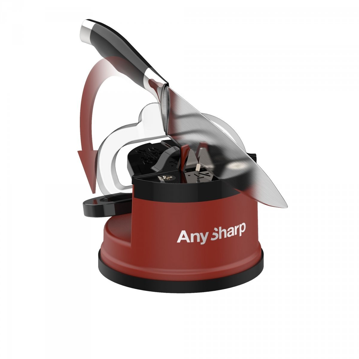 Ostrzałka AnySharp Classic Bred + płytki ostrzące – zdjęcie 3