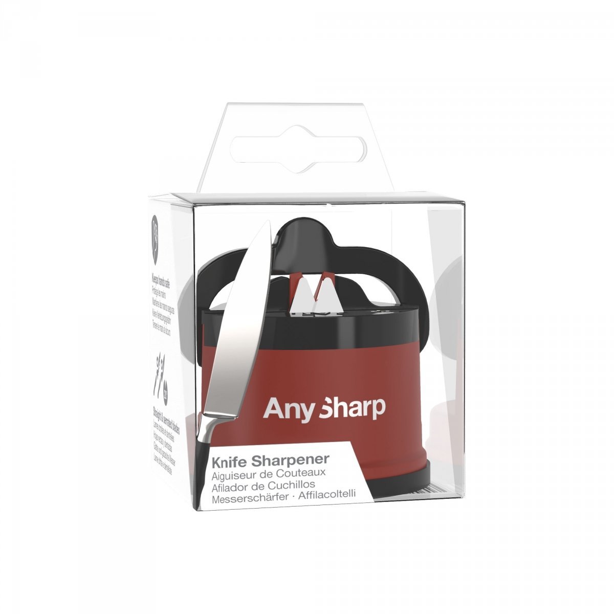 Ostrzałka AnySharp Classic Bred + płytki ostrzące – zdjęcie 4