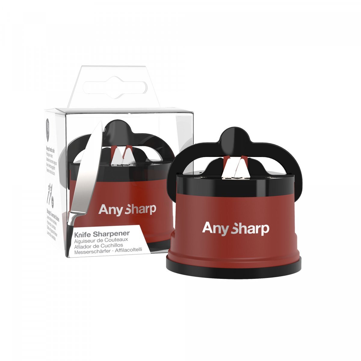 Ostrzałka AnySharp Classic Bred + płytki ostrzące – zdjęcie 5