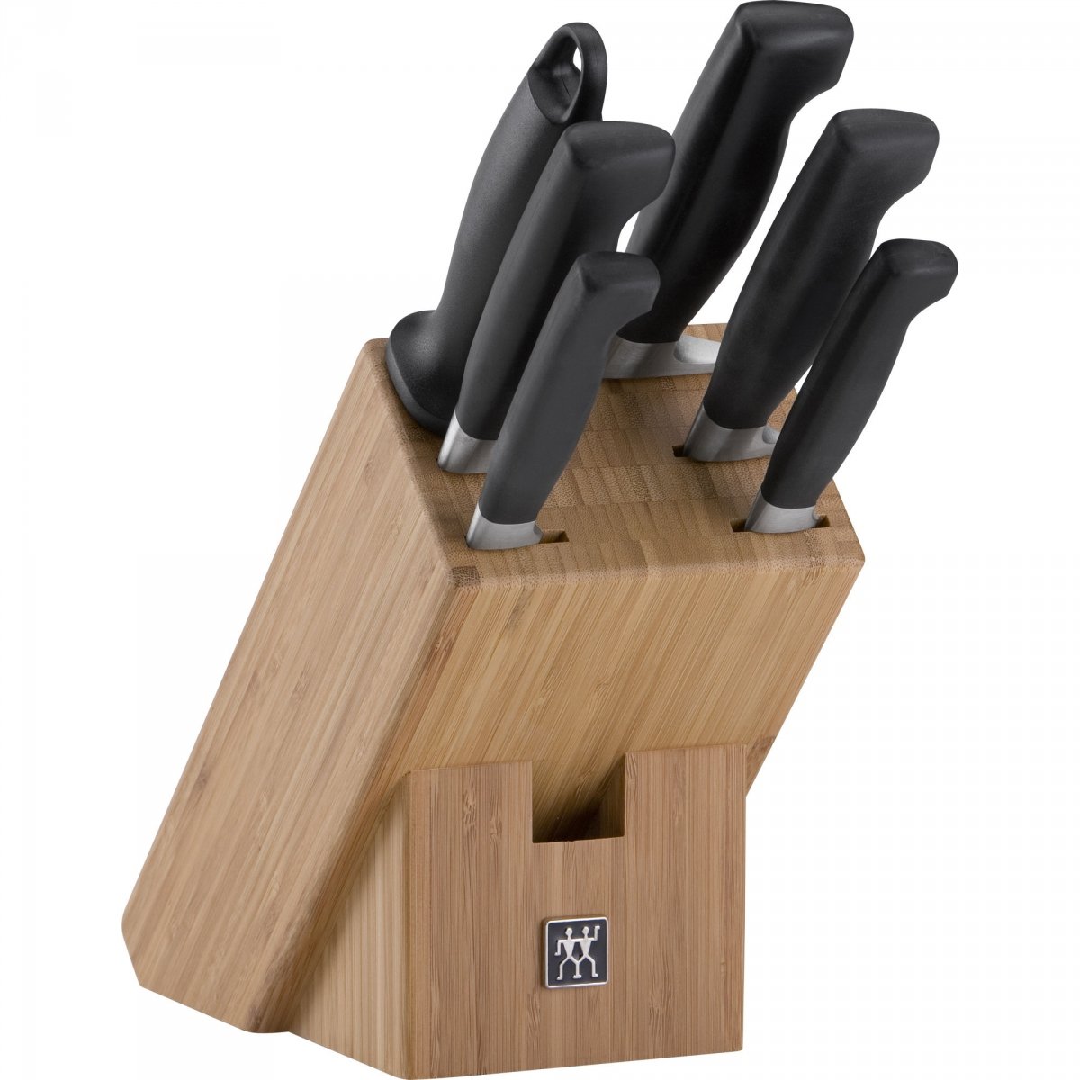 Zestaw 5 Noży W Bloku + Ostrzałka Four Star Zwilling