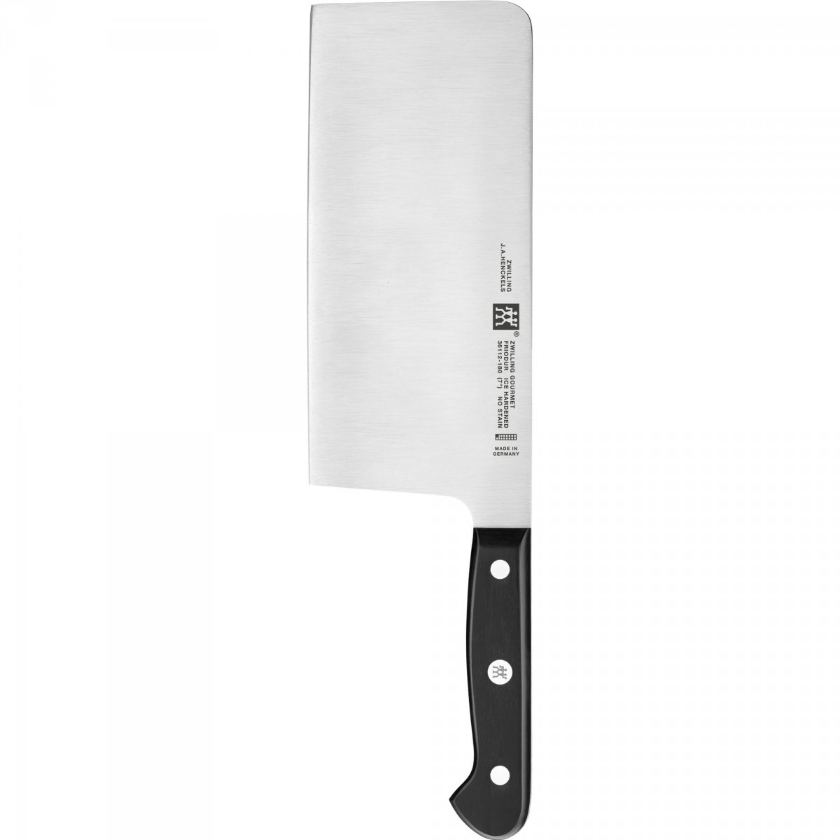 Zestaw: Chiński Tasak 18 cm + ostrzałka Gourmet Zwilling – zdjęcie 2