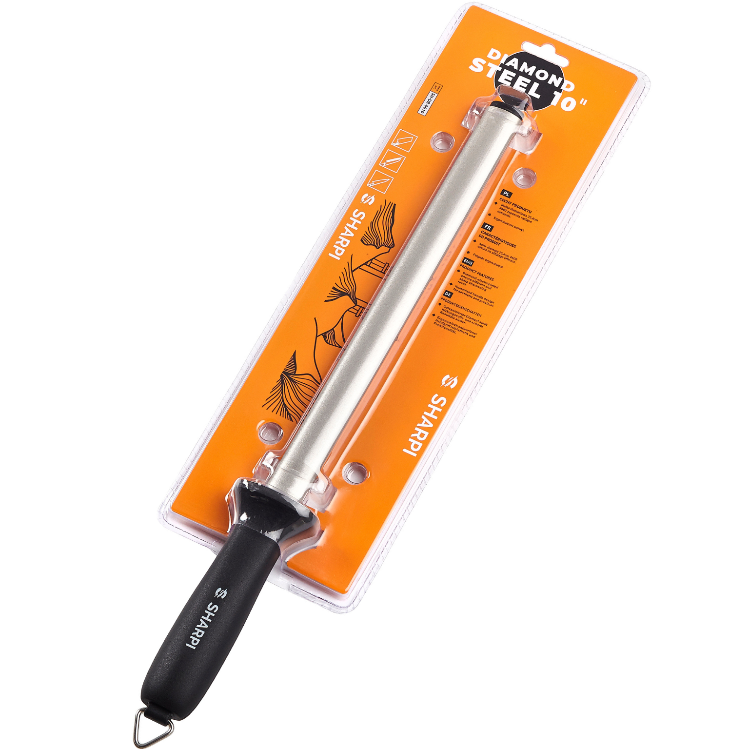 SHARPI Stalka diamentowa musak 25cm #600