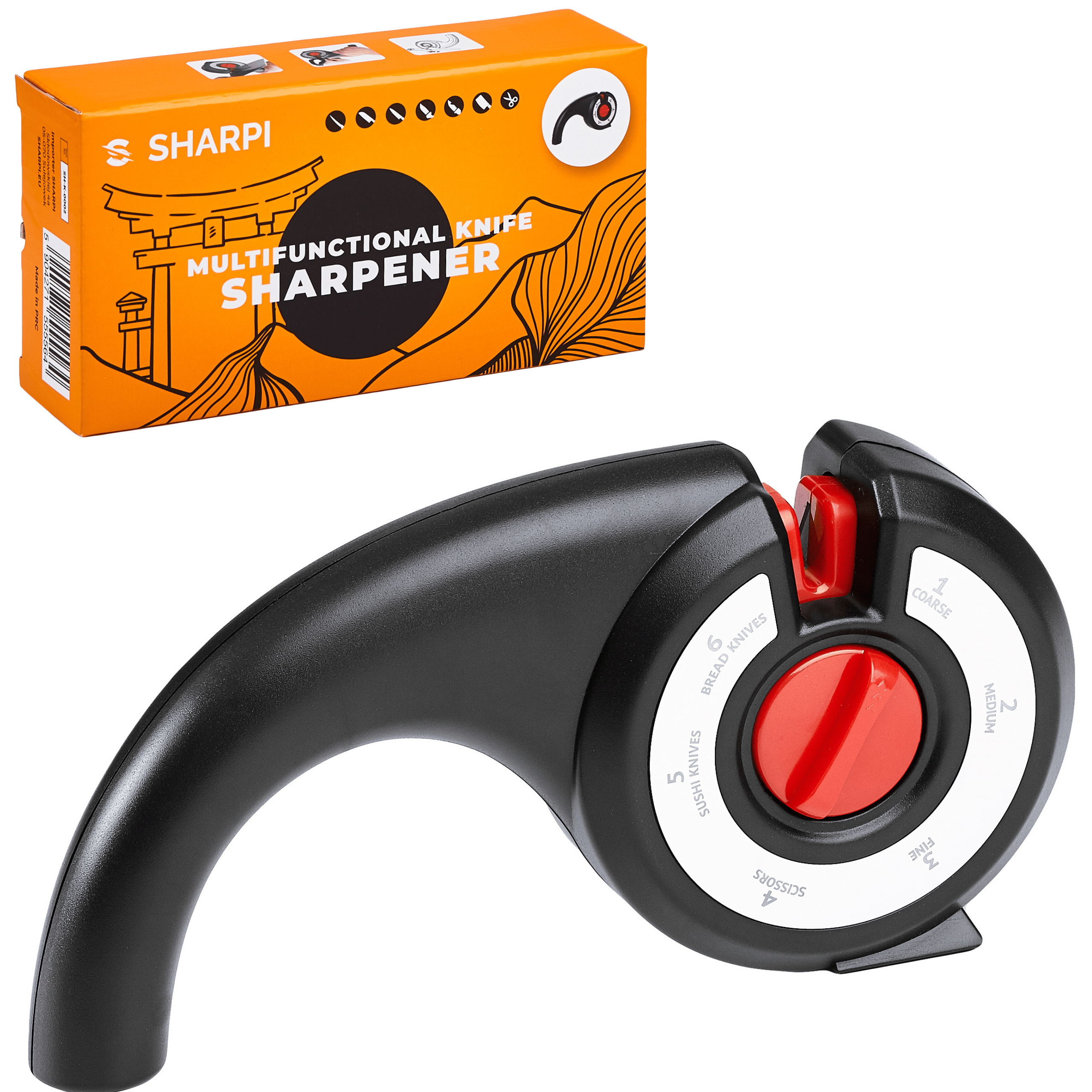 SHARPI WHEEL 6in1 Wielofunkcyjna Ostrzałka