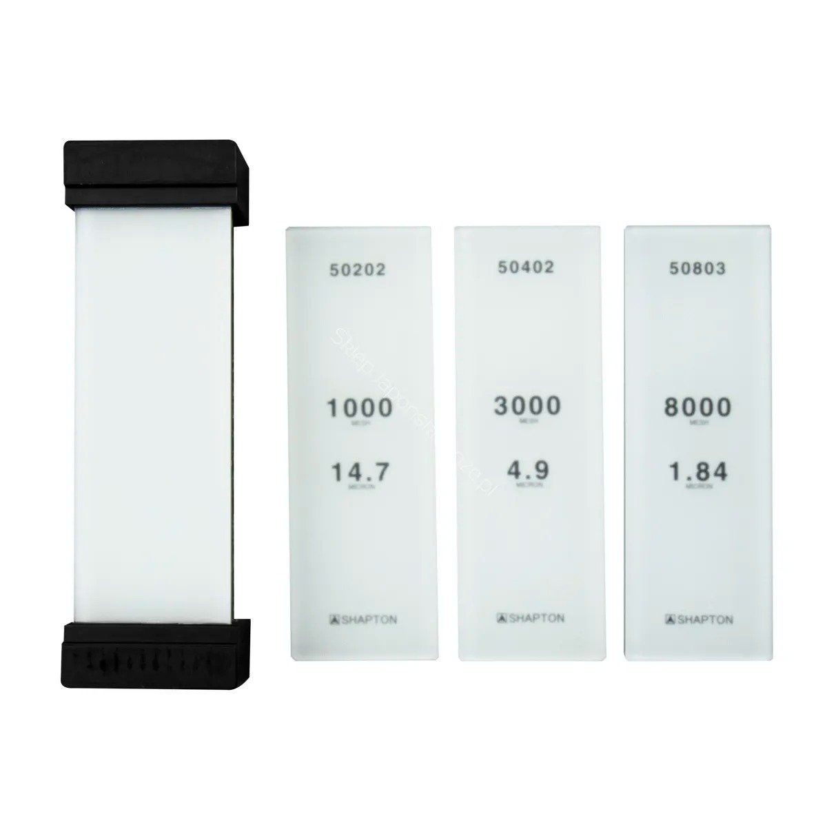 Shapton Glass Zestaw kamieni do ostrzenia 1000/3000/8000