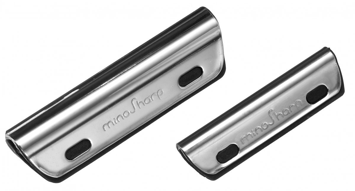 MinoSharp Prowadnice do Ostrzenia 2szt Stal 10-15°