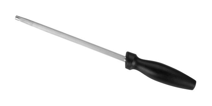 Ostrzałka HOME PROFI Tescoma 22cm, stal węglowa, ergonomiczna