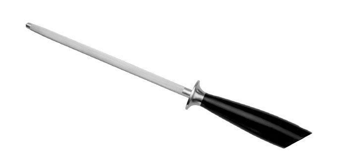 Ostrzałka AZZA Tescoma 20cm, stal węglowa, ergonomiczna