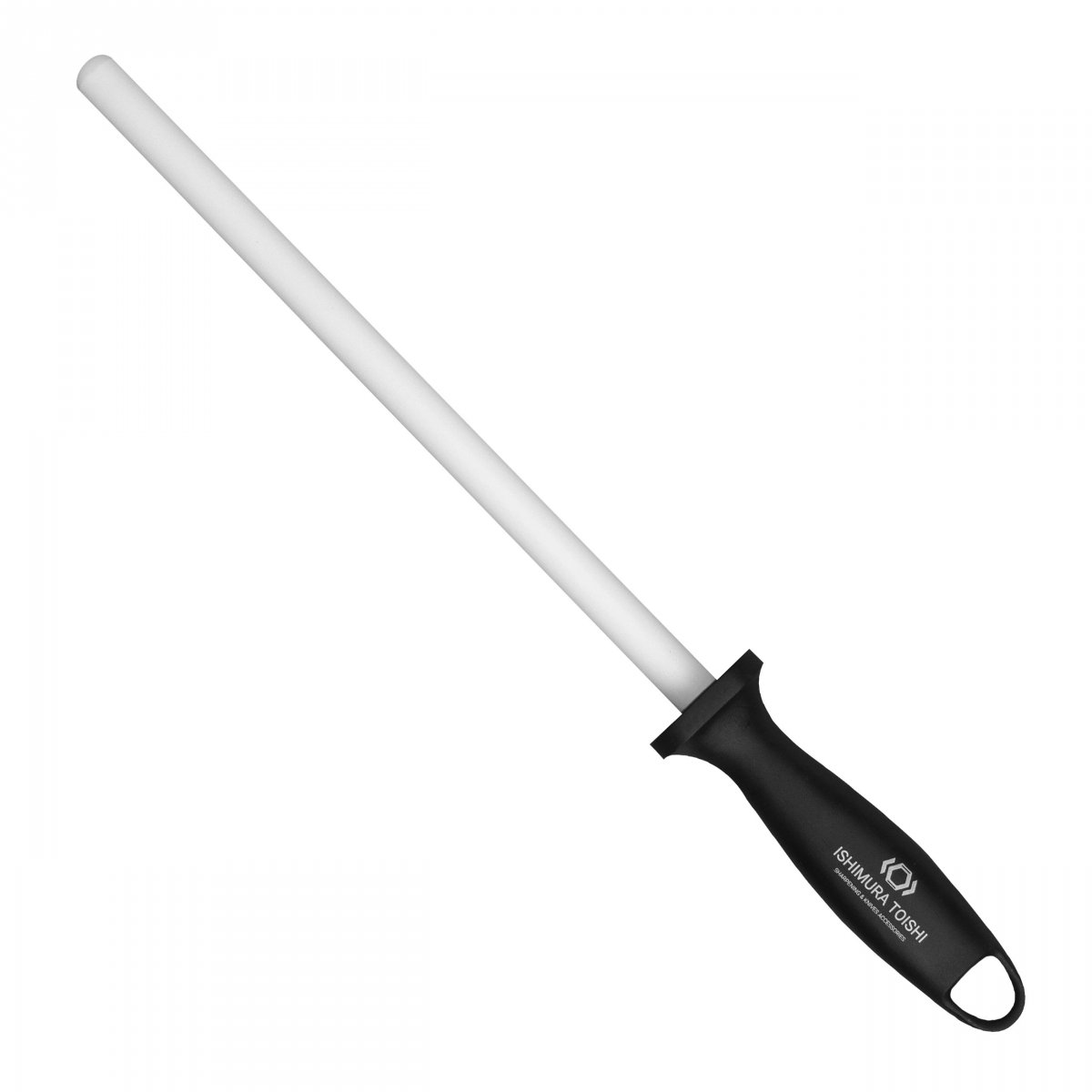 Ostrzałka do Noży Stalka Pręt Ostrzący Ishimura Musak Ceramiczna 25 cm