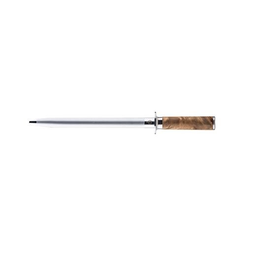 Ostrzałka Forged VG10 Diament 26cm - do noży, stal, drewniane pudełko